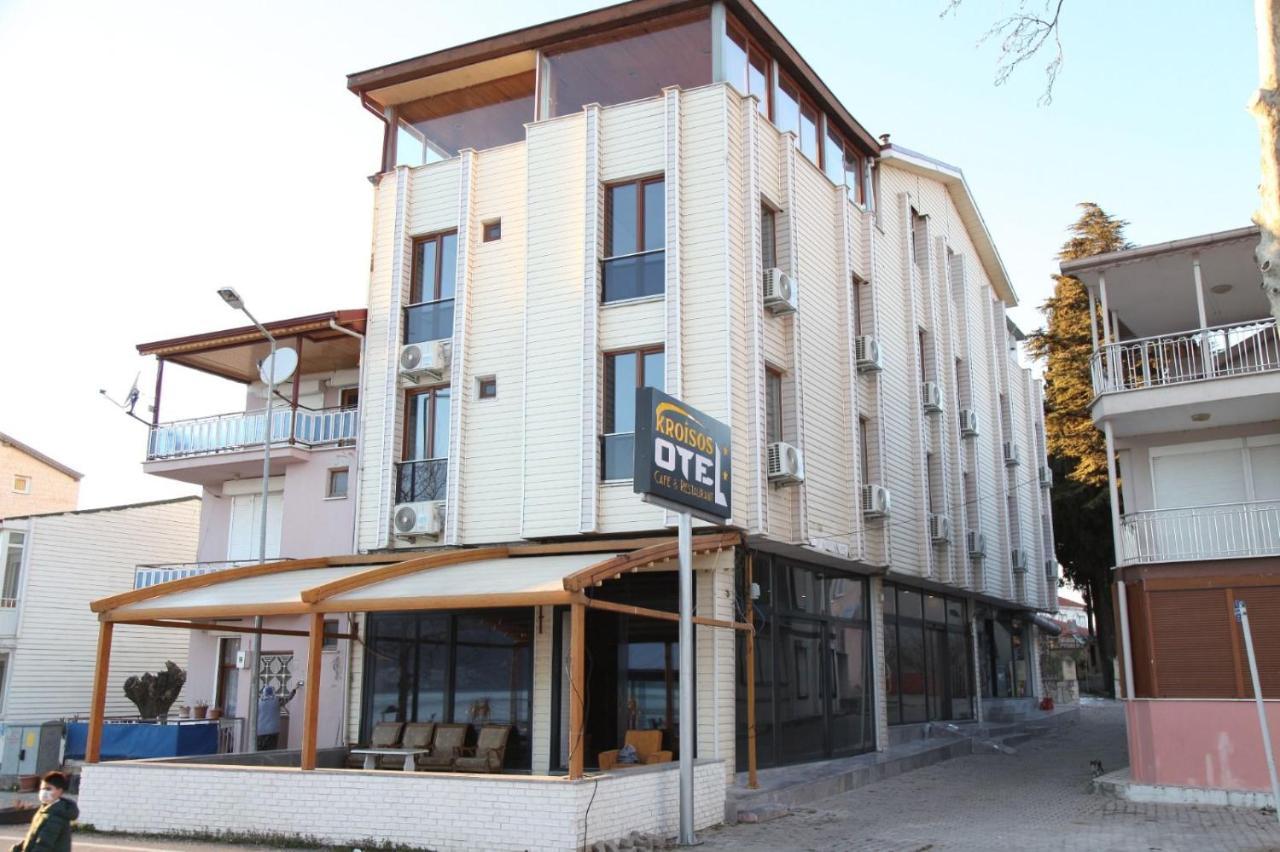 Kroisos Lake Resort Hotel Egirdir Esterno foto